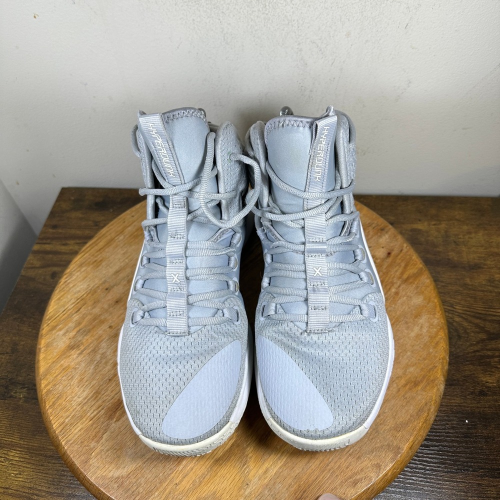 Nike Hyperdunk X TB Mens Basketball Shoes Gray Size 8.5 AT3858-003 - Picture 4 of 8